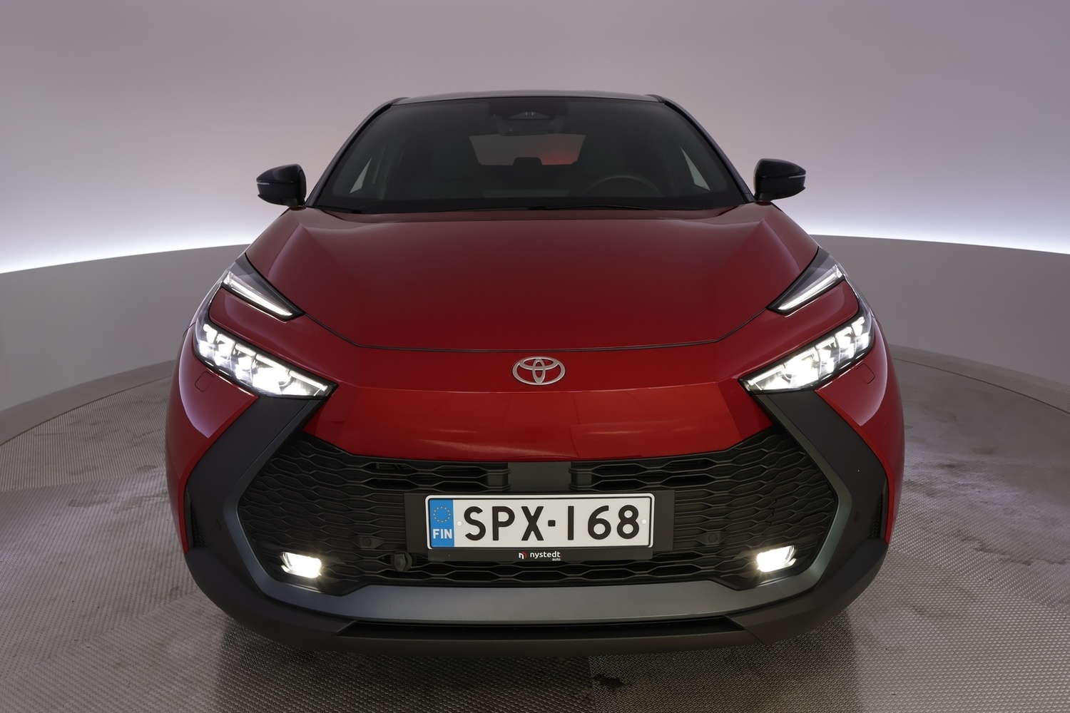 Toyota C-HR vaihtoauto