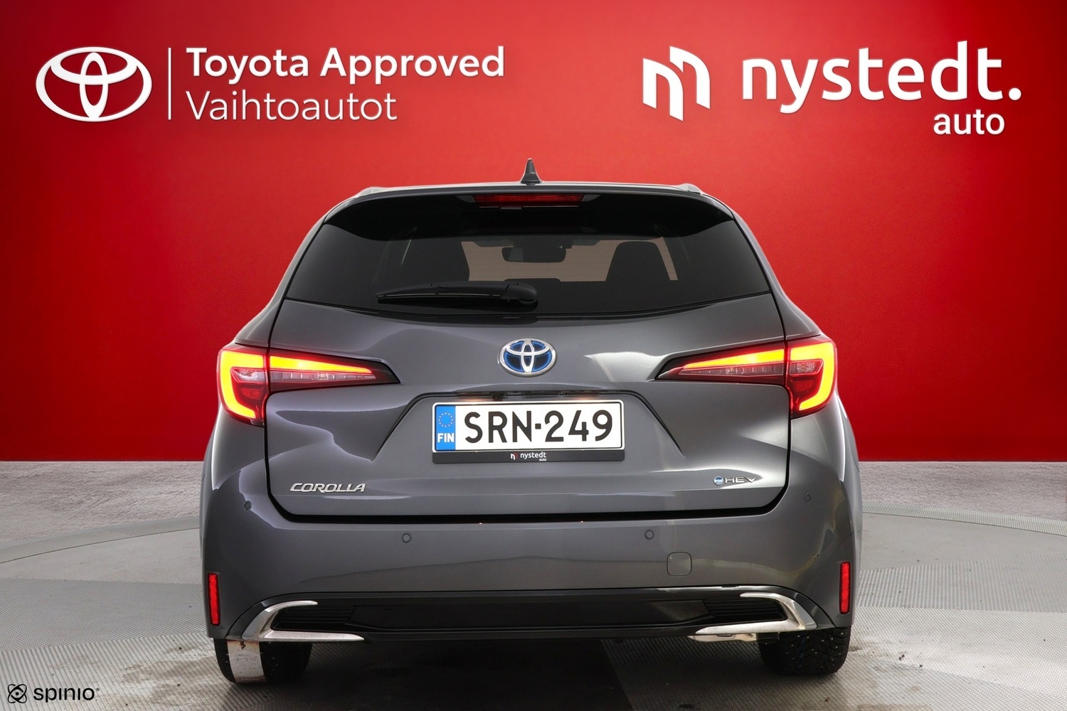Toyota Corolla vaihtoauto