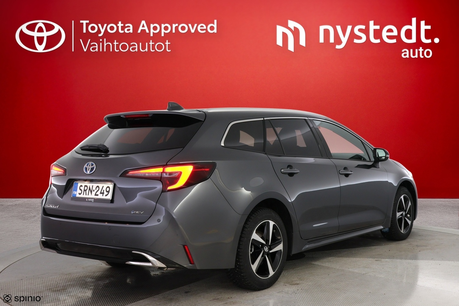 Toyota Corolla vaihtoauto
