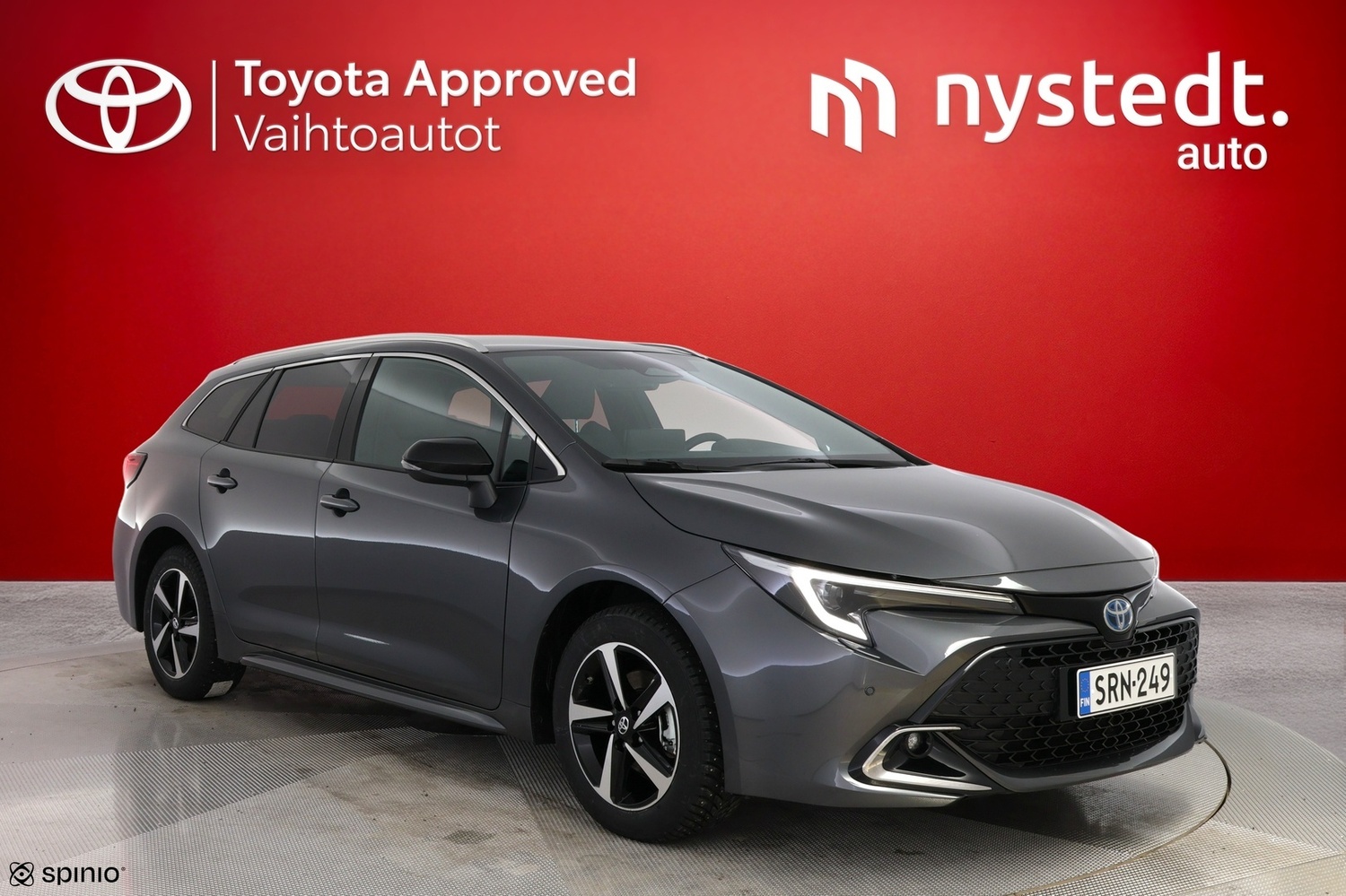 Toyota Corolla vaihtoauto