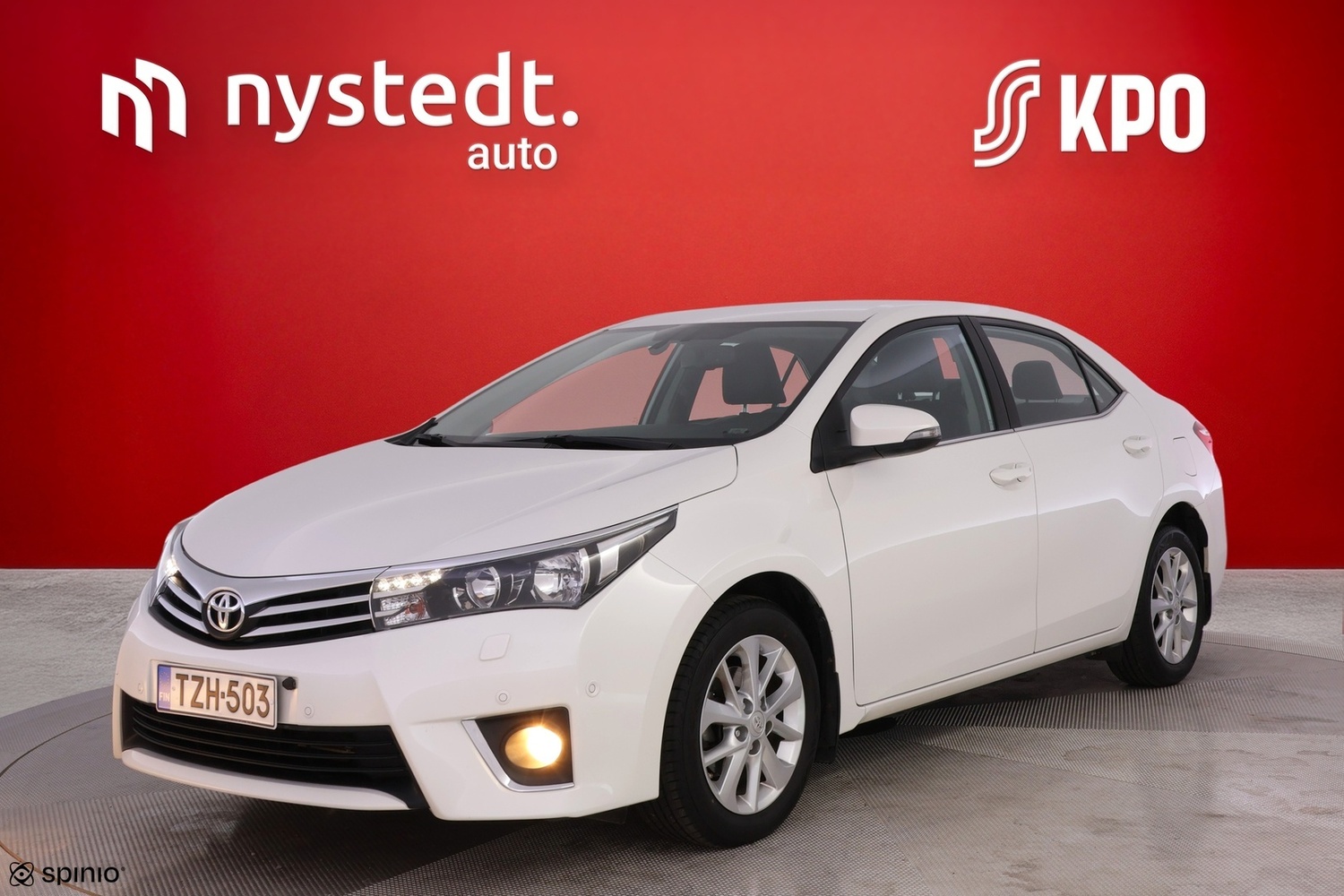 Toyota Corolla vaihtoauto