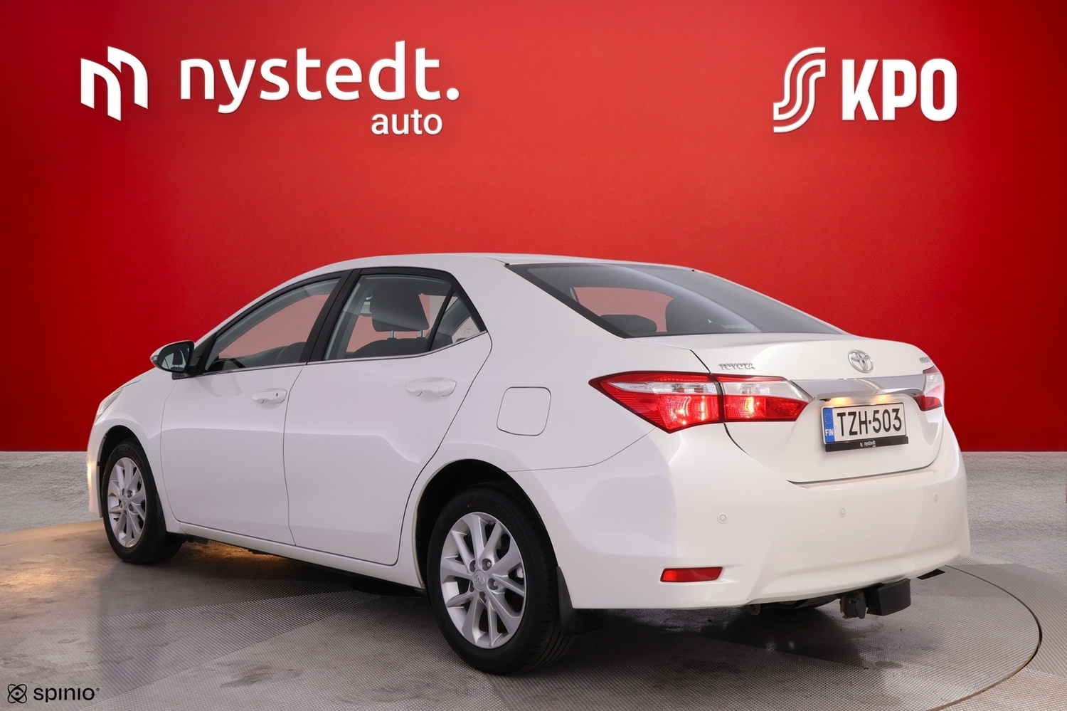 Toyota Corolla vaihtoauto