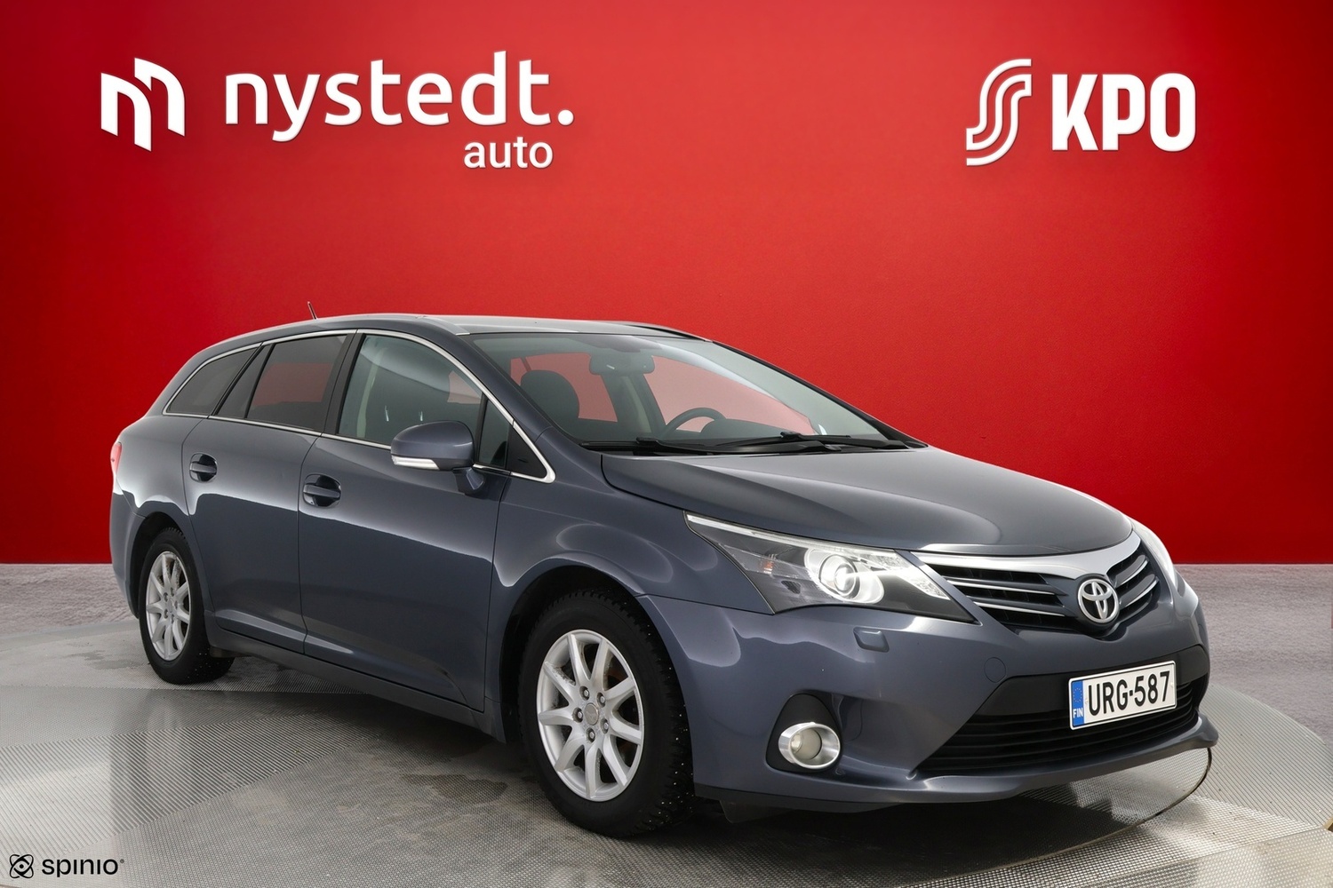 Toyota Avensis vaihtoauto