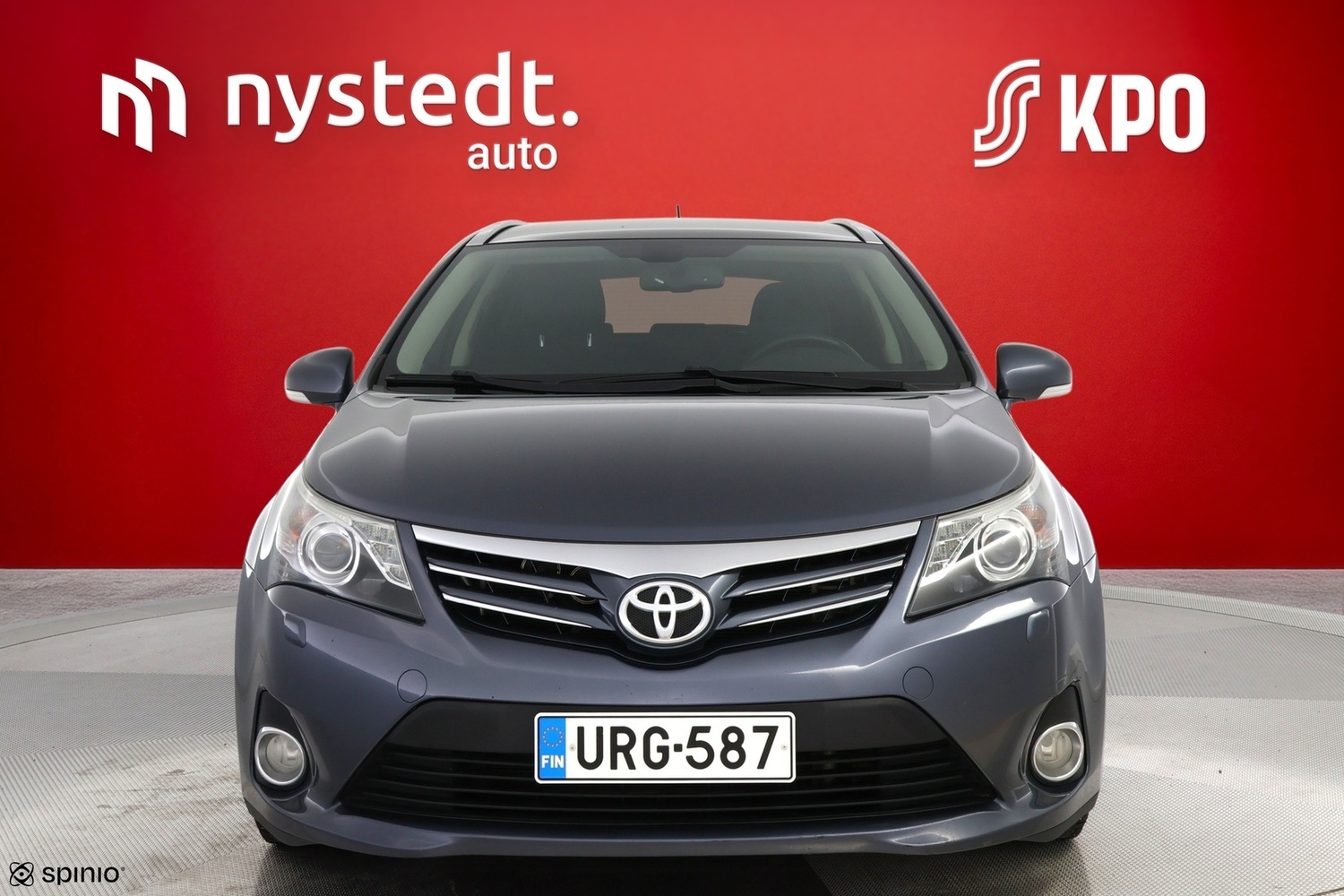 Toyota Avensis vaihtoauto