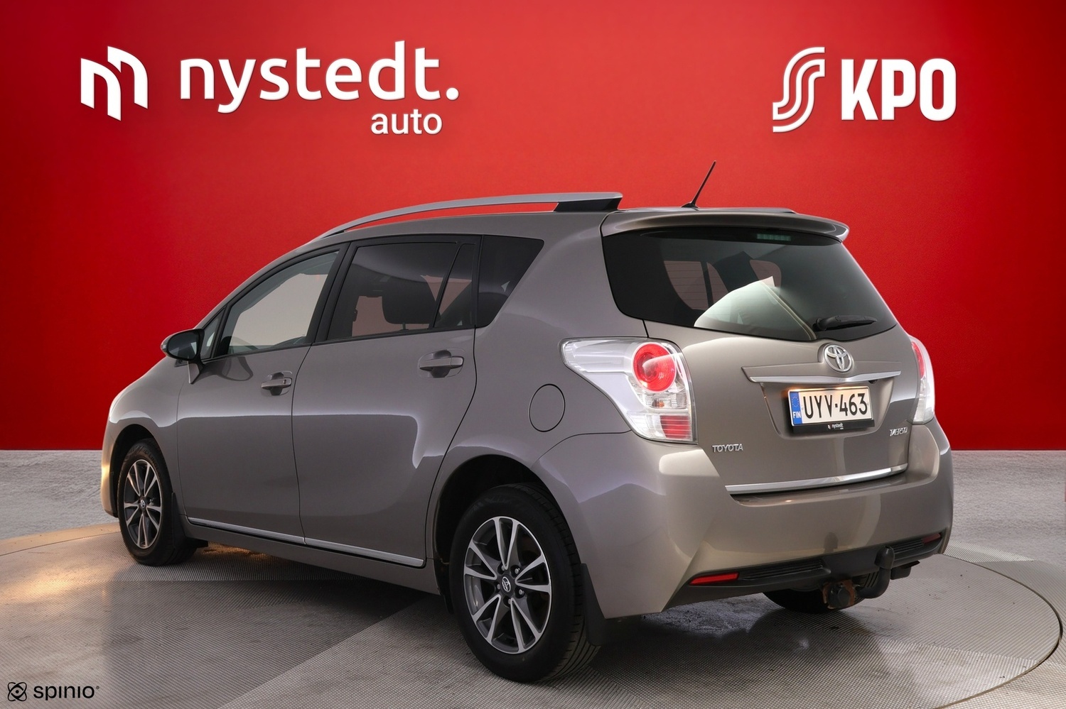 Toyota Verso vaihtoauto