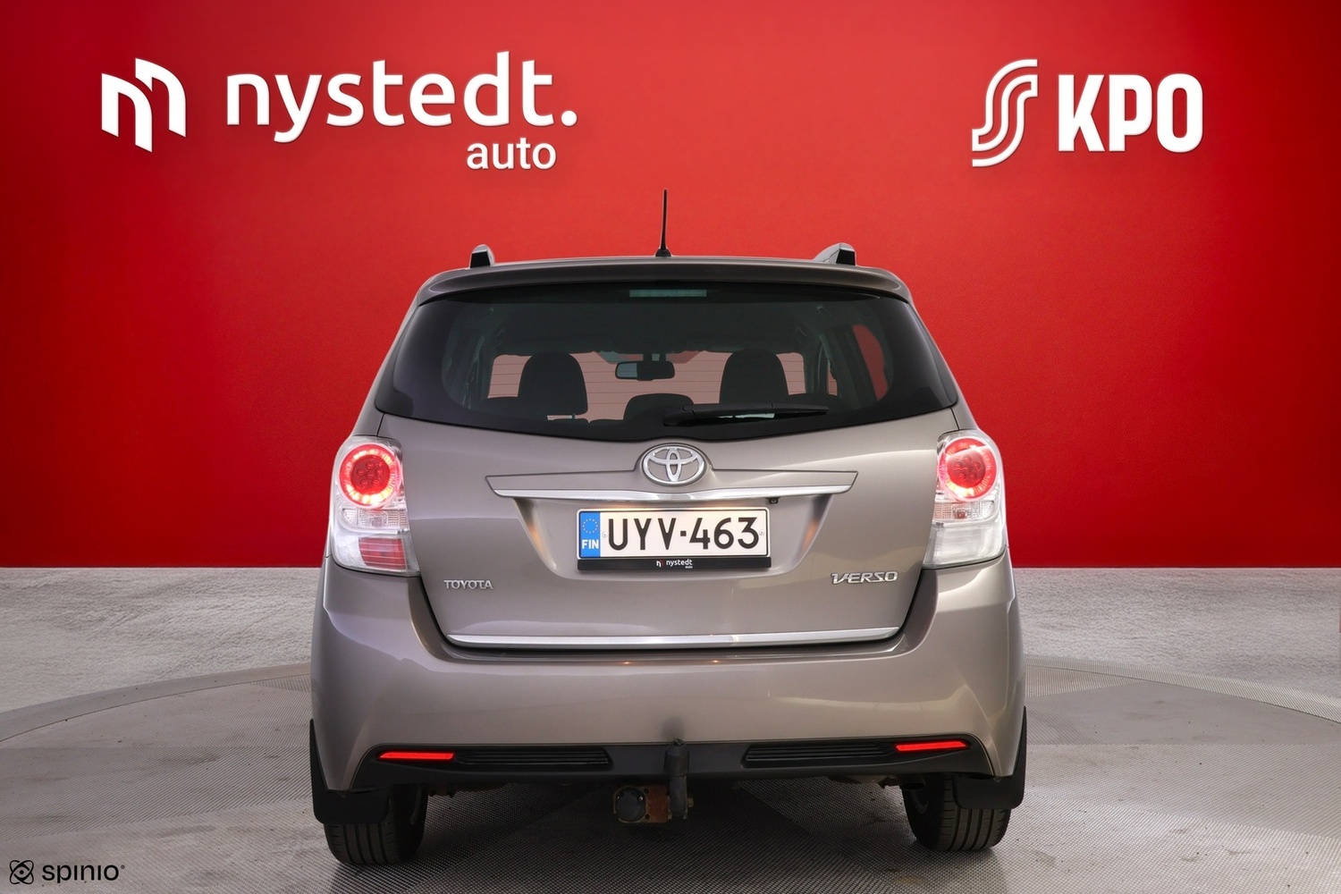 Toyota Verso vaihtoauto