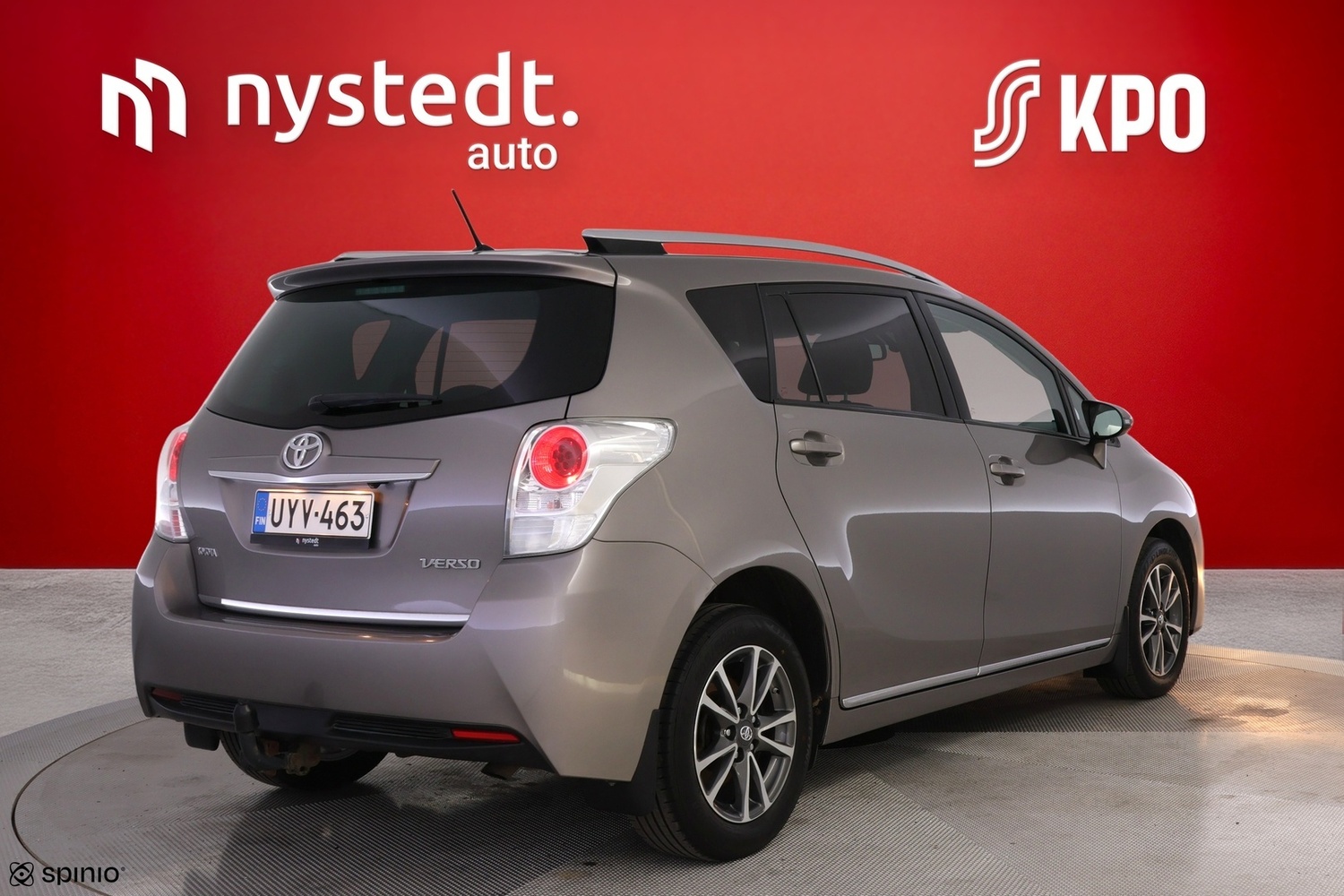 Toyota Verso vaihtoauto