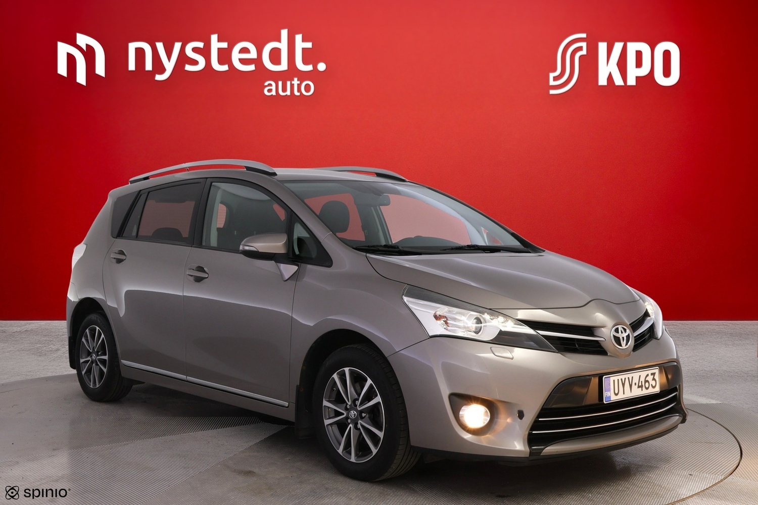 Toyota Verso vaihtoauto