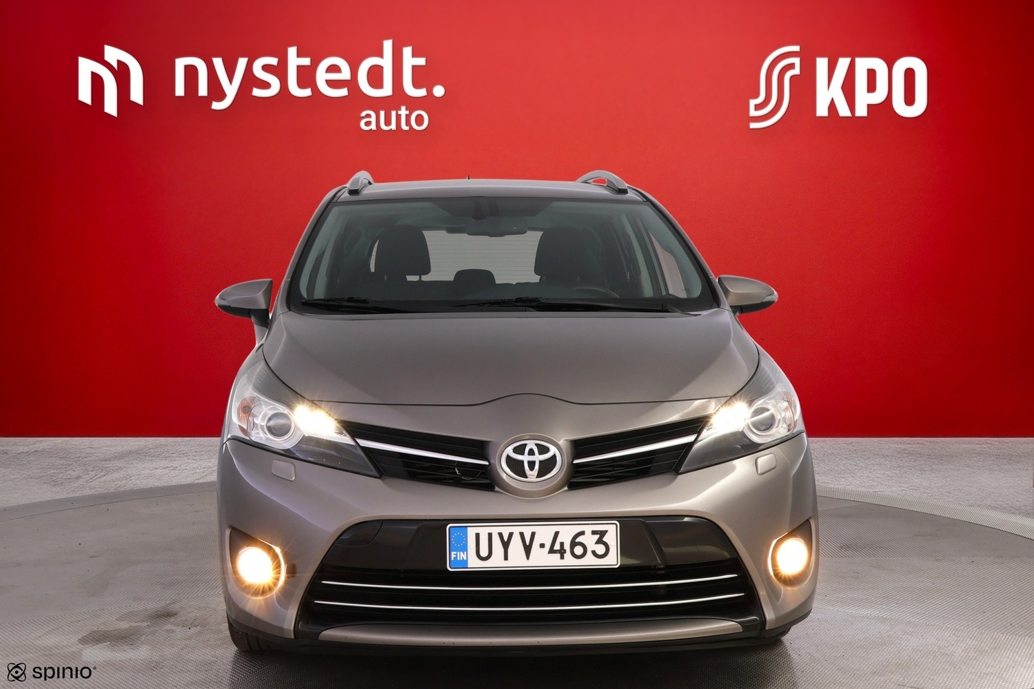 Toyota Verso vaihtoauto