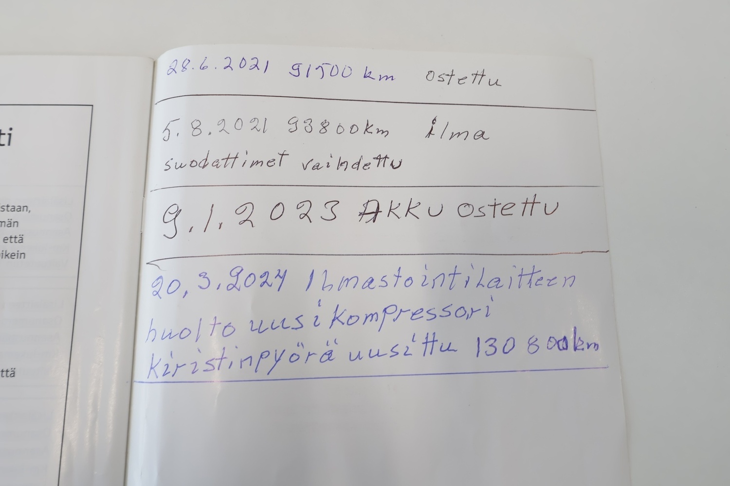 Toyota Verso vaihtoauto
