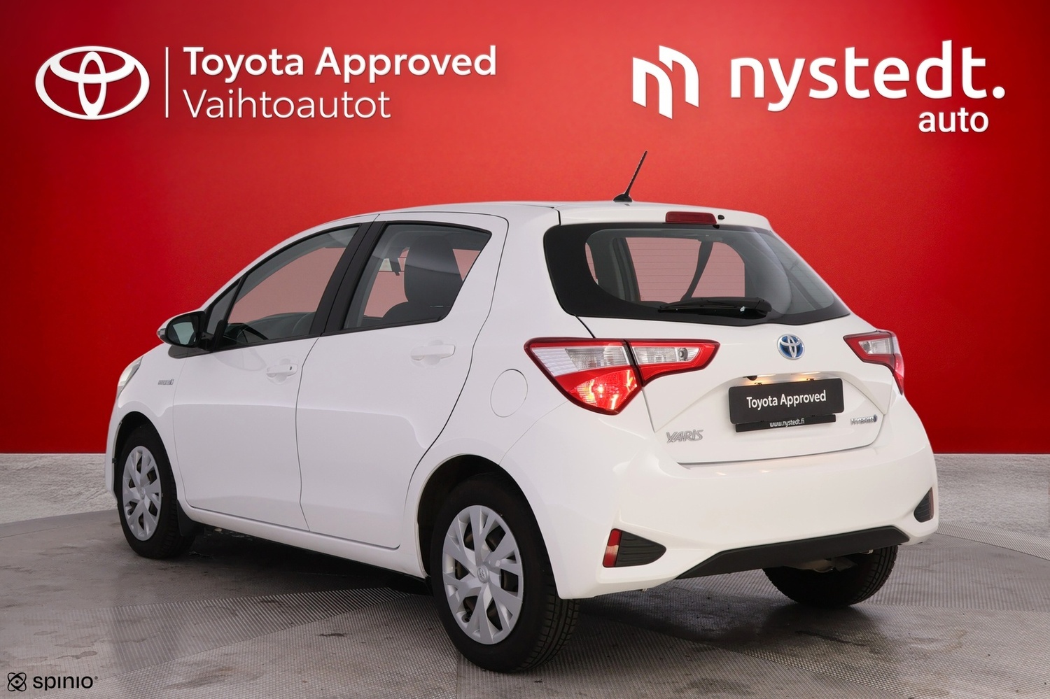 Toyota Yaris vaihtoauto
