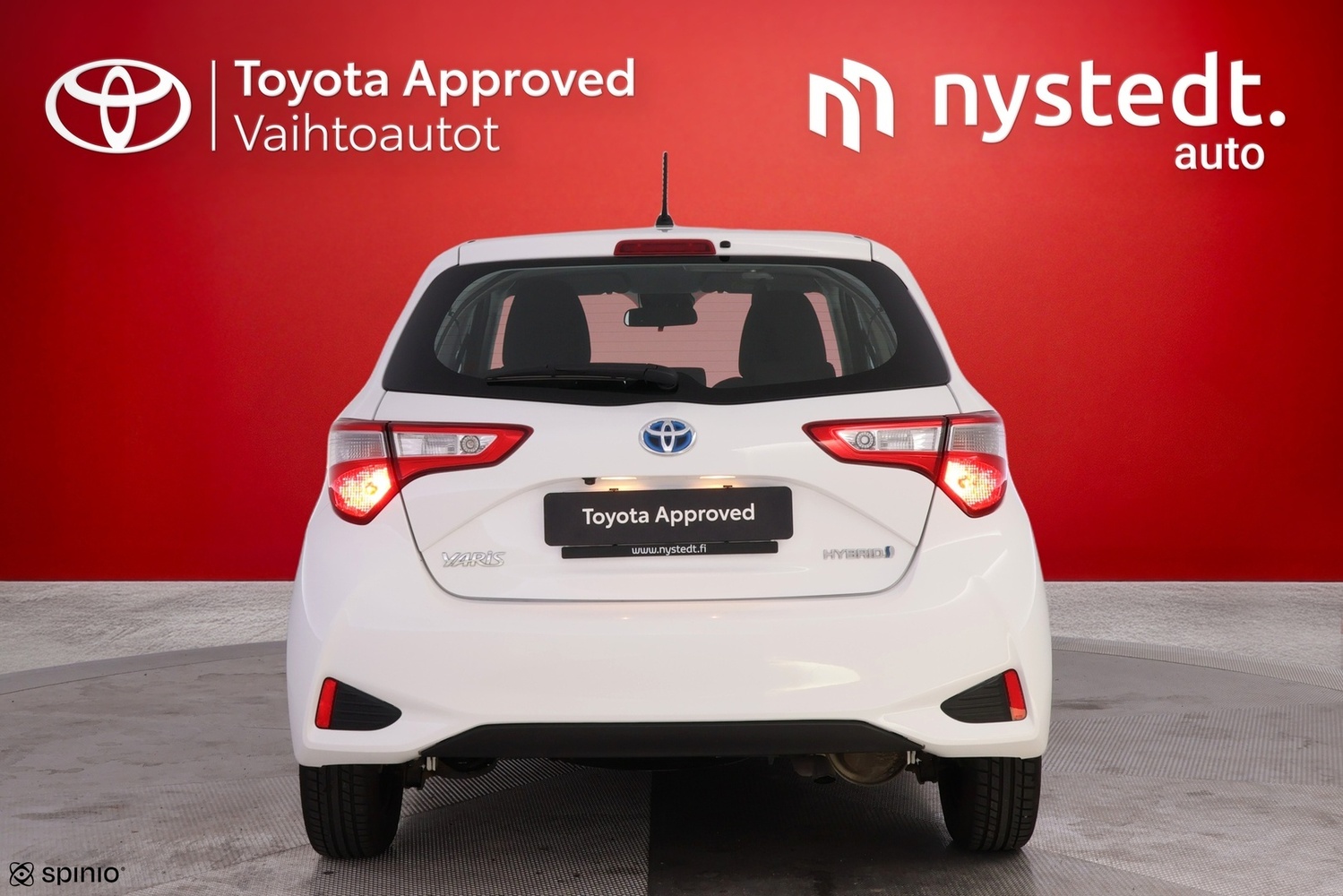 Toyota Yaris vaihtoauto