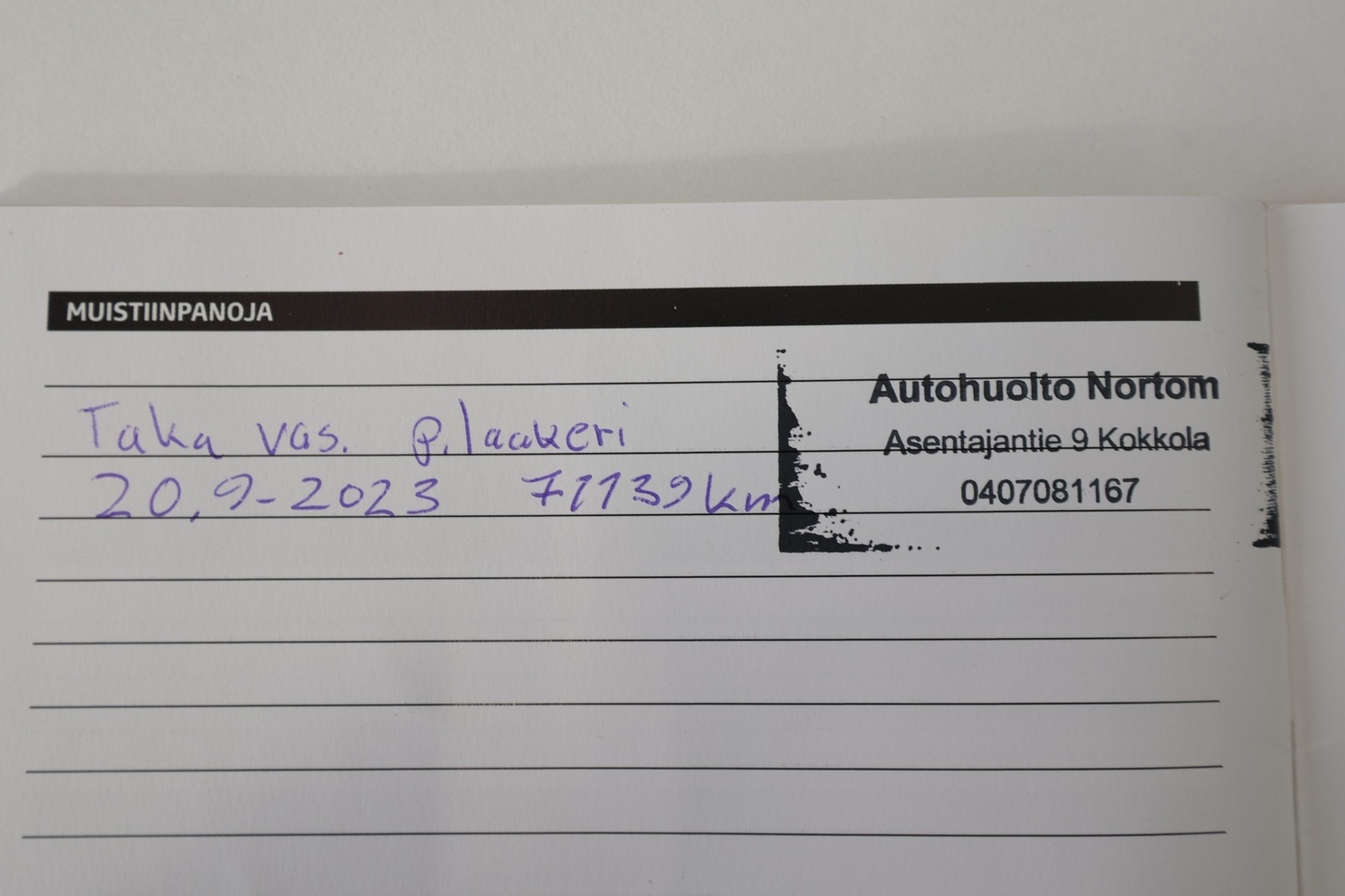 Toyota Yaris vaihtoauto