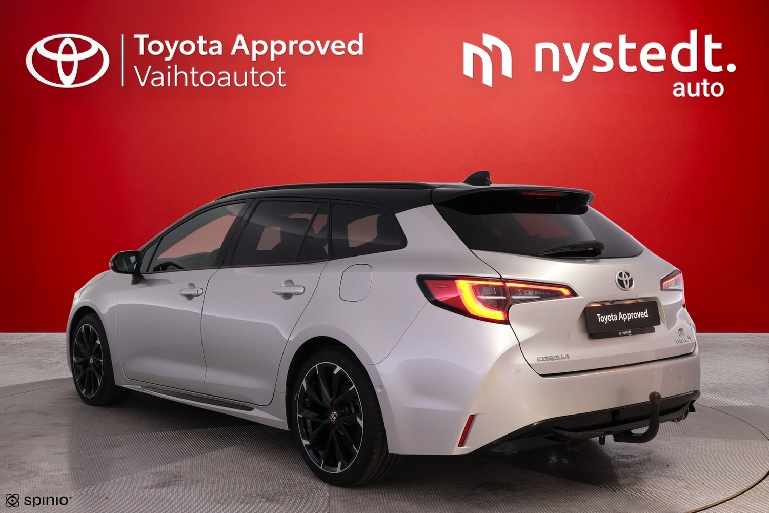 Toyota Corolla vaihtoauto