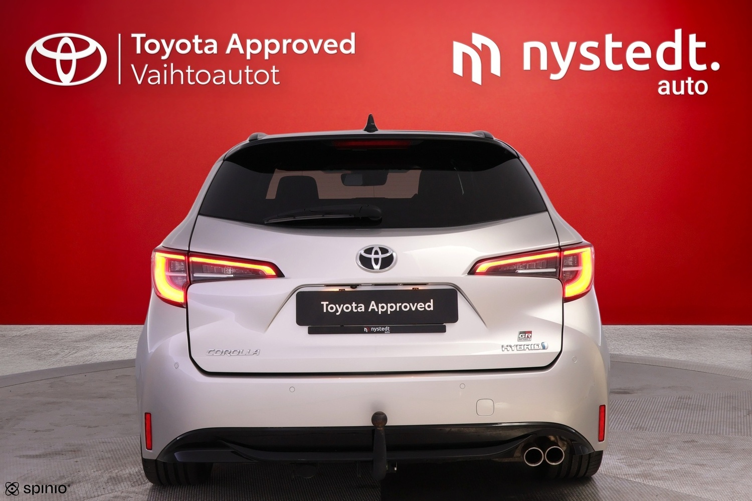 Toyota Corolla vaihtoauto