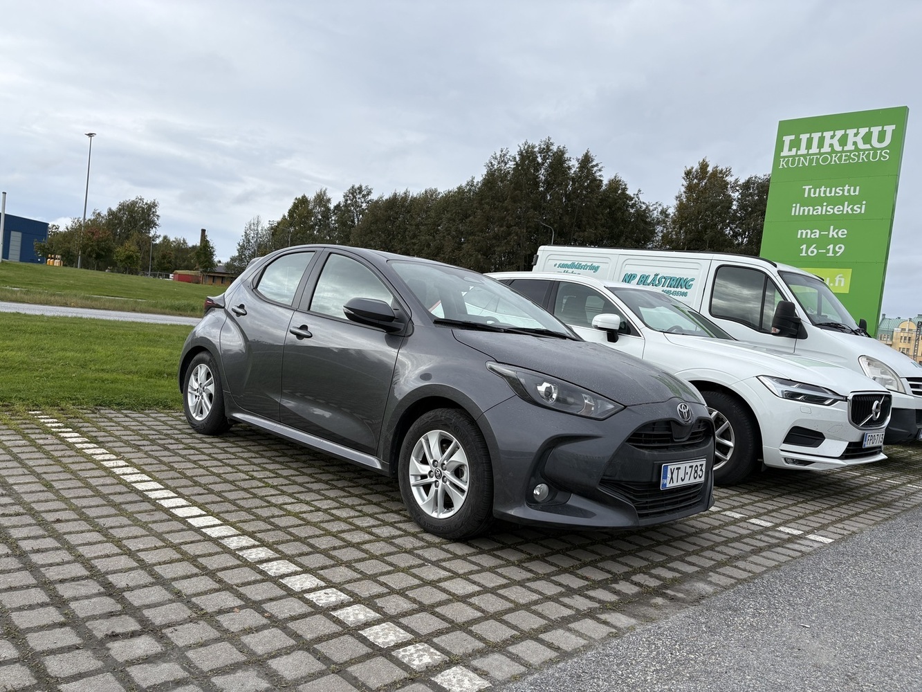 Toyota Yaris vaihtoauto
