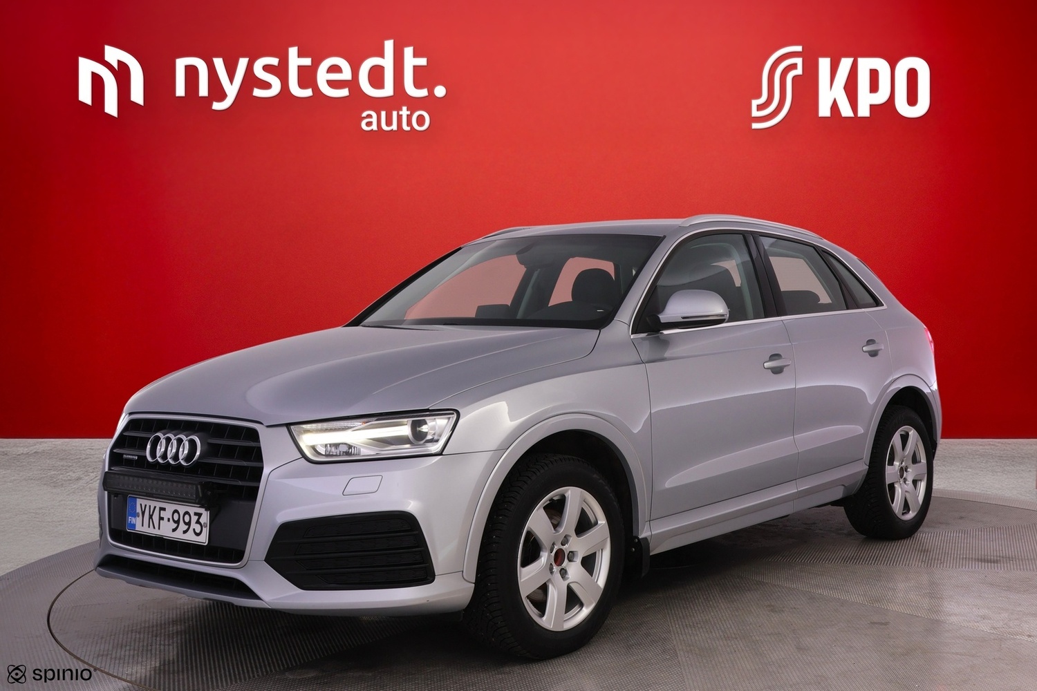 Audi Q3 vaihtoauto