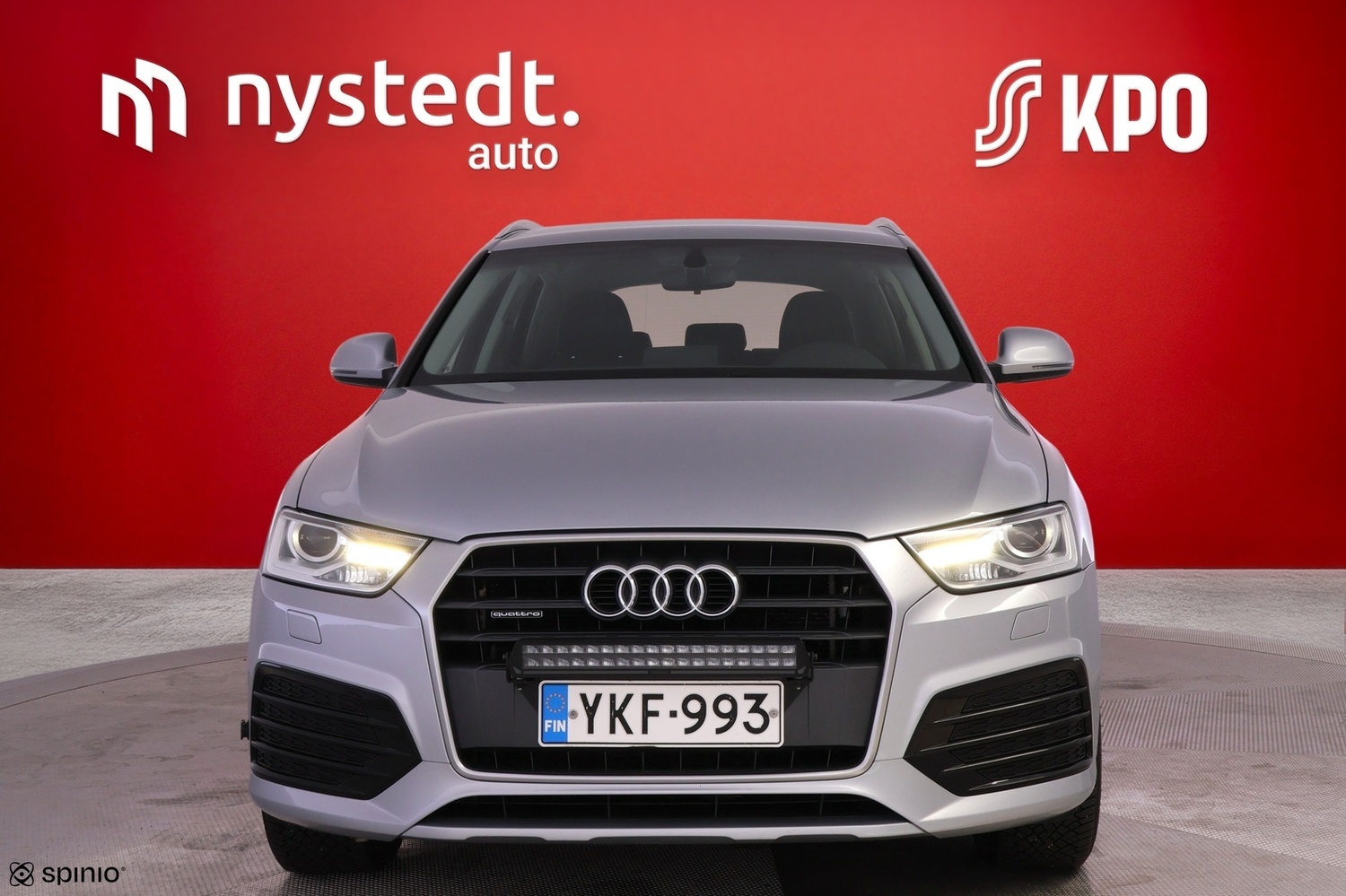 Audi Q3 vaihtoauto