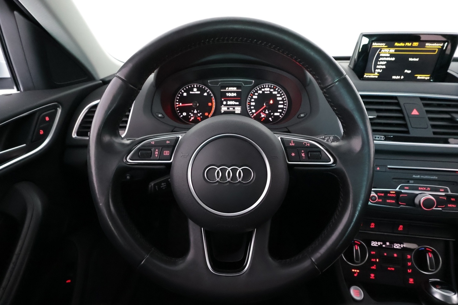 Audi Q3 vaihtoauto
