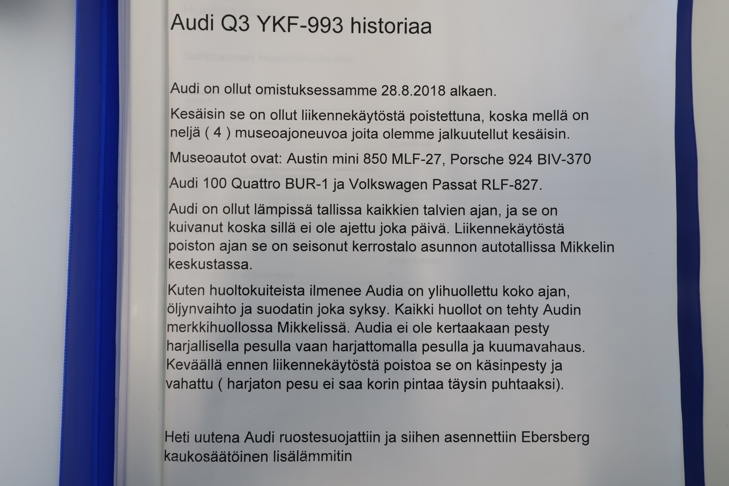 Audi Q3 vaihtoauto