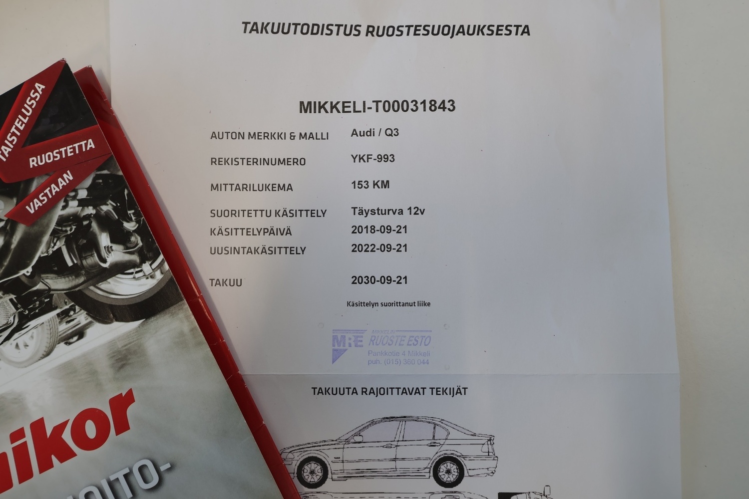 Audi Q3 vaihtoauto