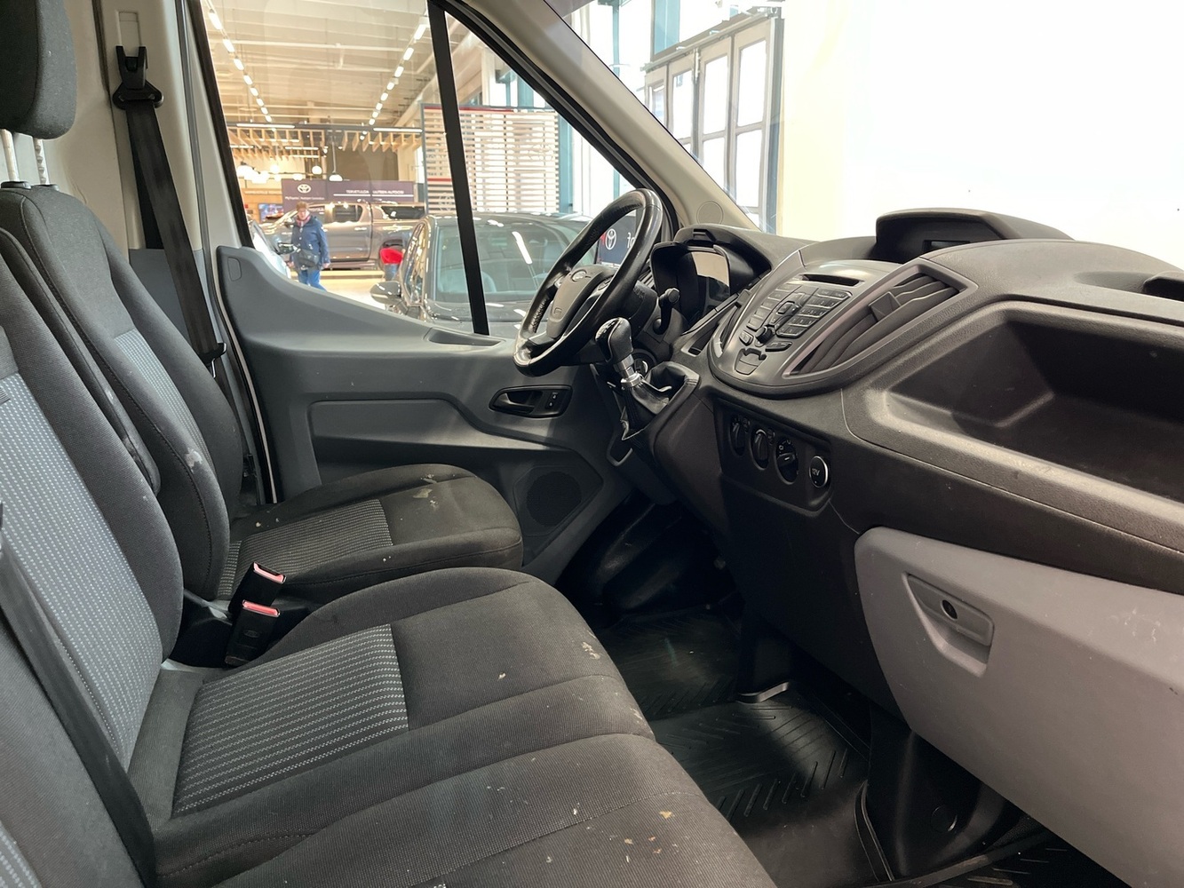 Ford Transit vaihtoauto