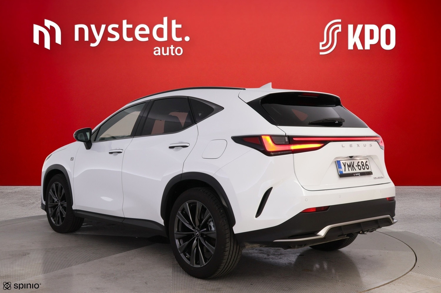 Lexus NX vaihtoauto