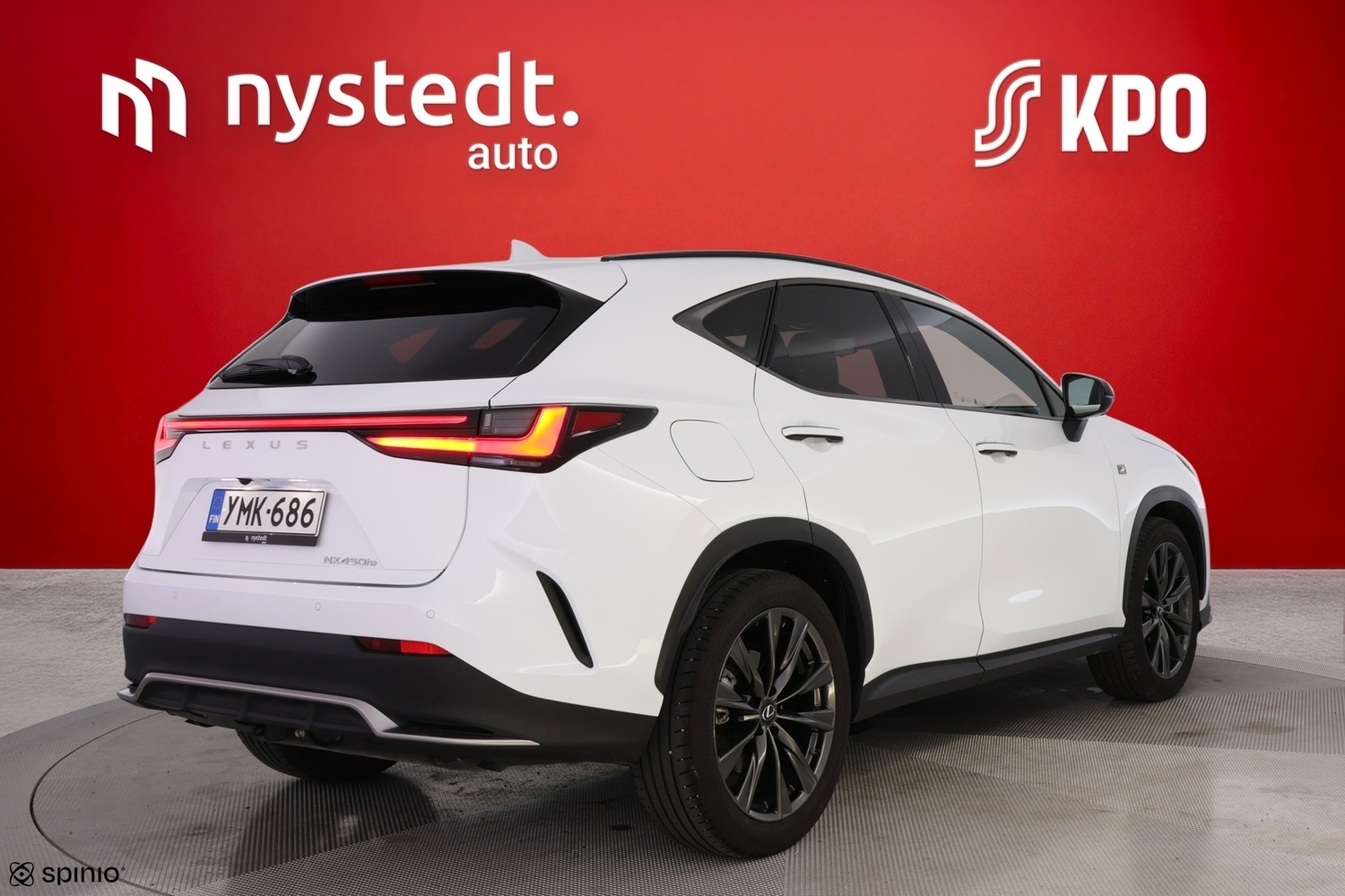 Lexus NX vaihtoauto