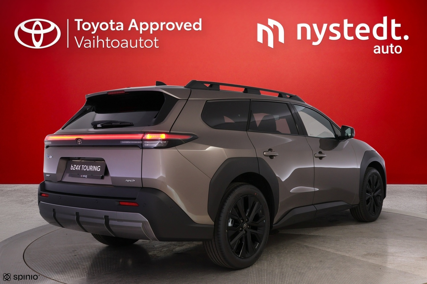 Toyota bZ4X Touring vaihtoauto