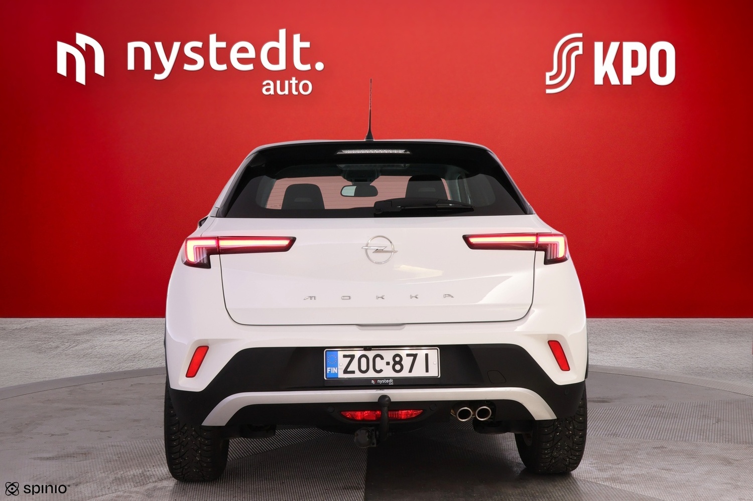 Opel Mokka vaihtoauto
