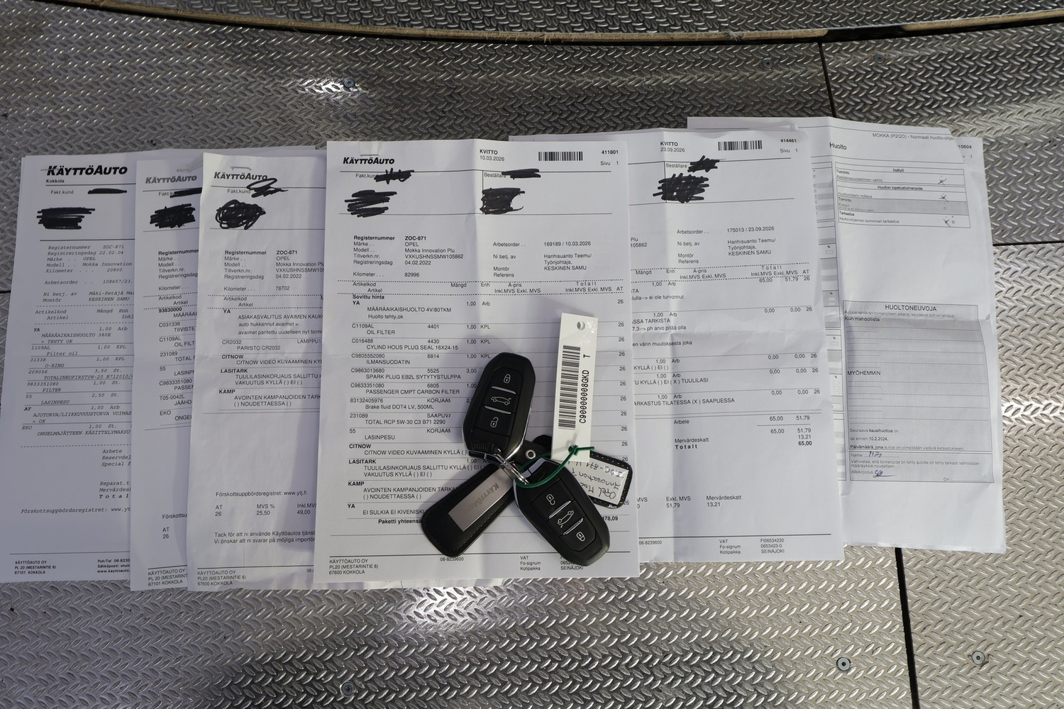 Opel Mokka vaihtoauto