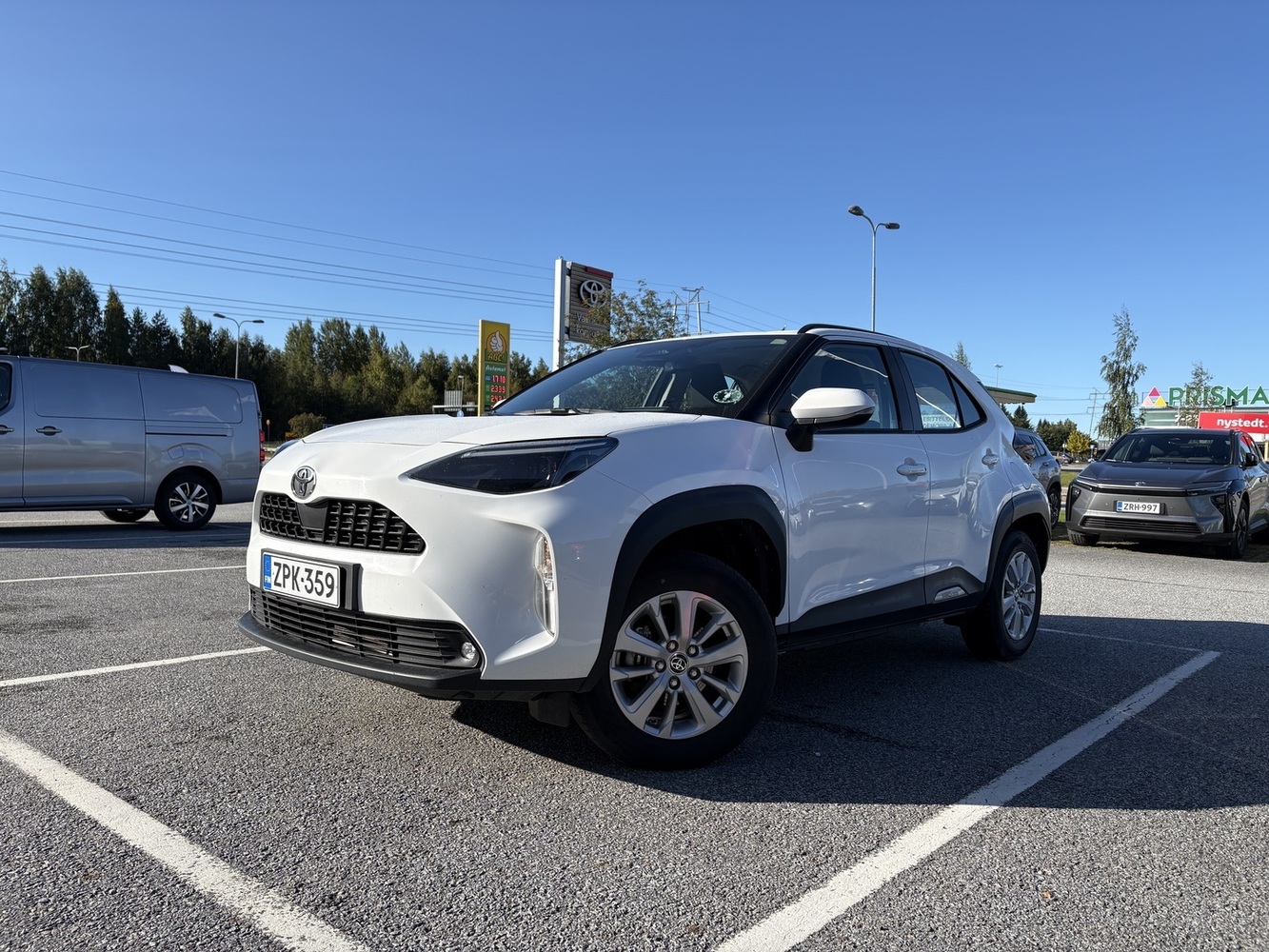 Toyota Yaris Cross vaihtoauto