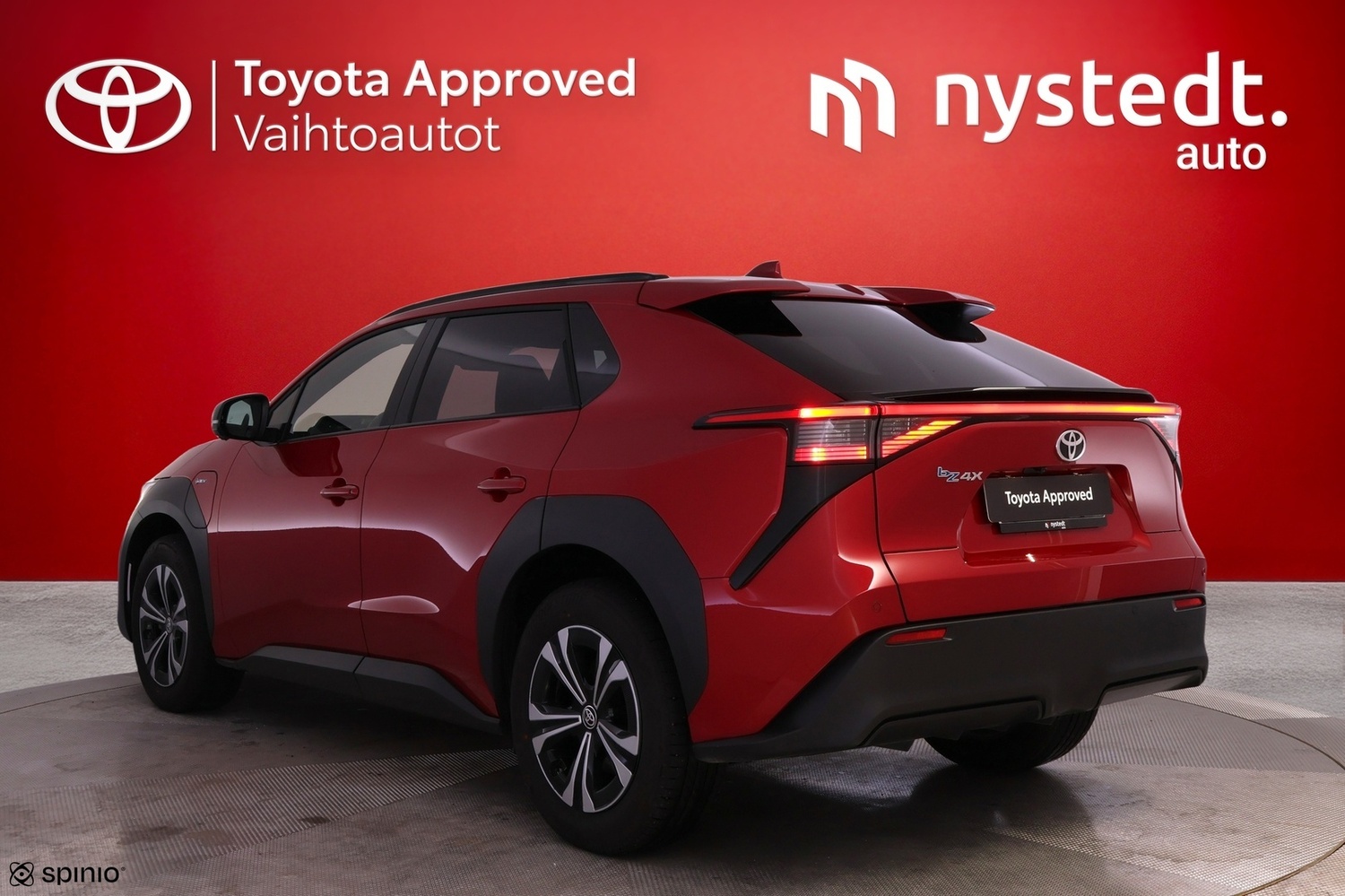 Toyota bZ4X vaihtoauto