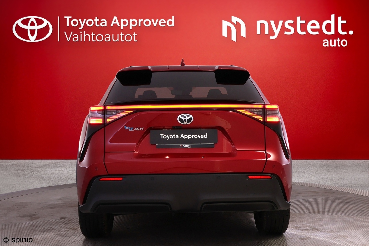 Toyota bZ4X vaihtoauto