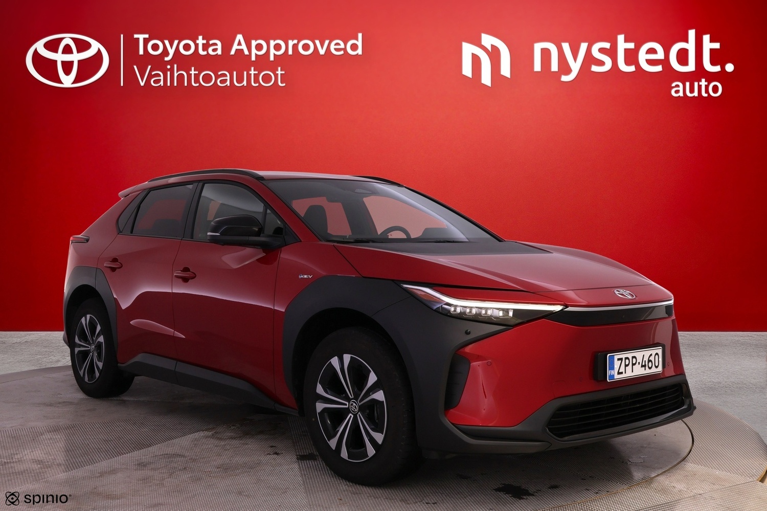 Toyota bZ4X vaihtoauto