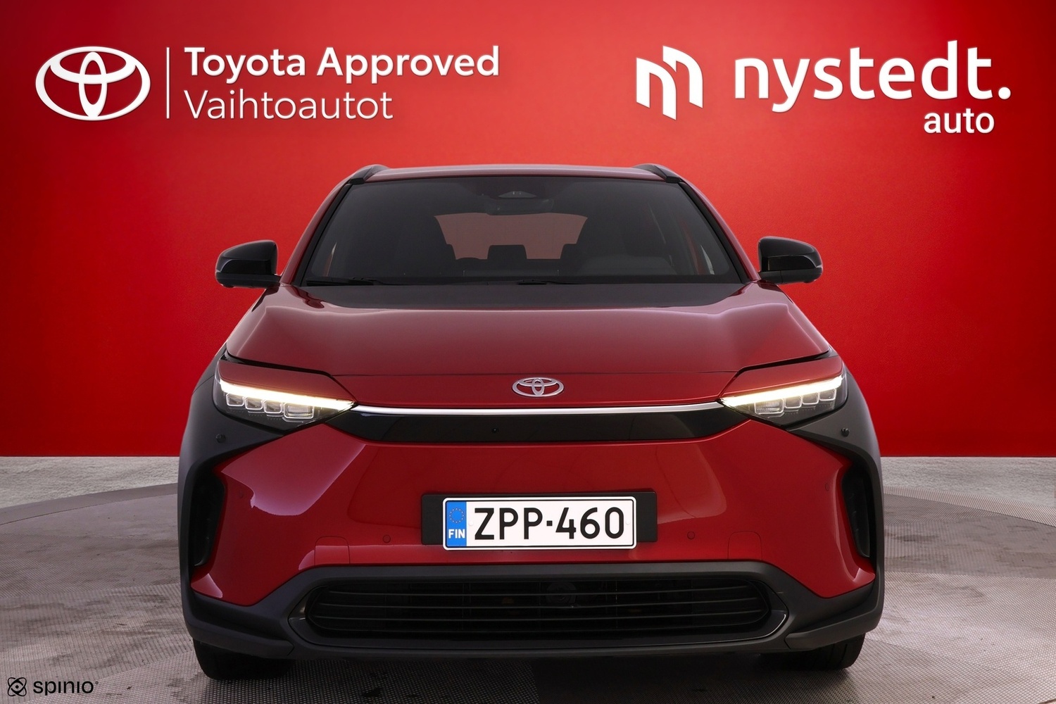 Toyota bZ4X vaihtoauto