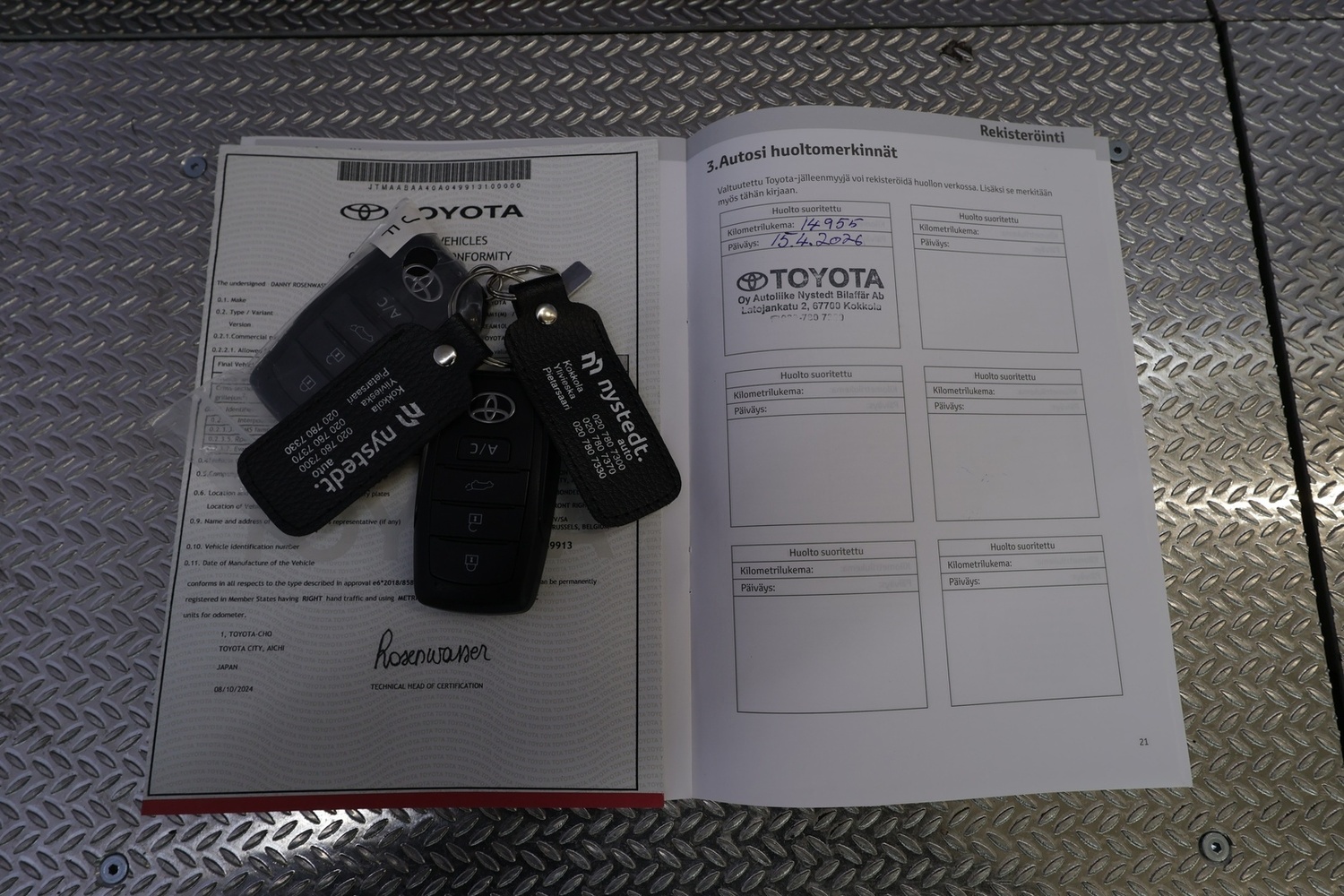 Toyota bZ4X vaihtoauto