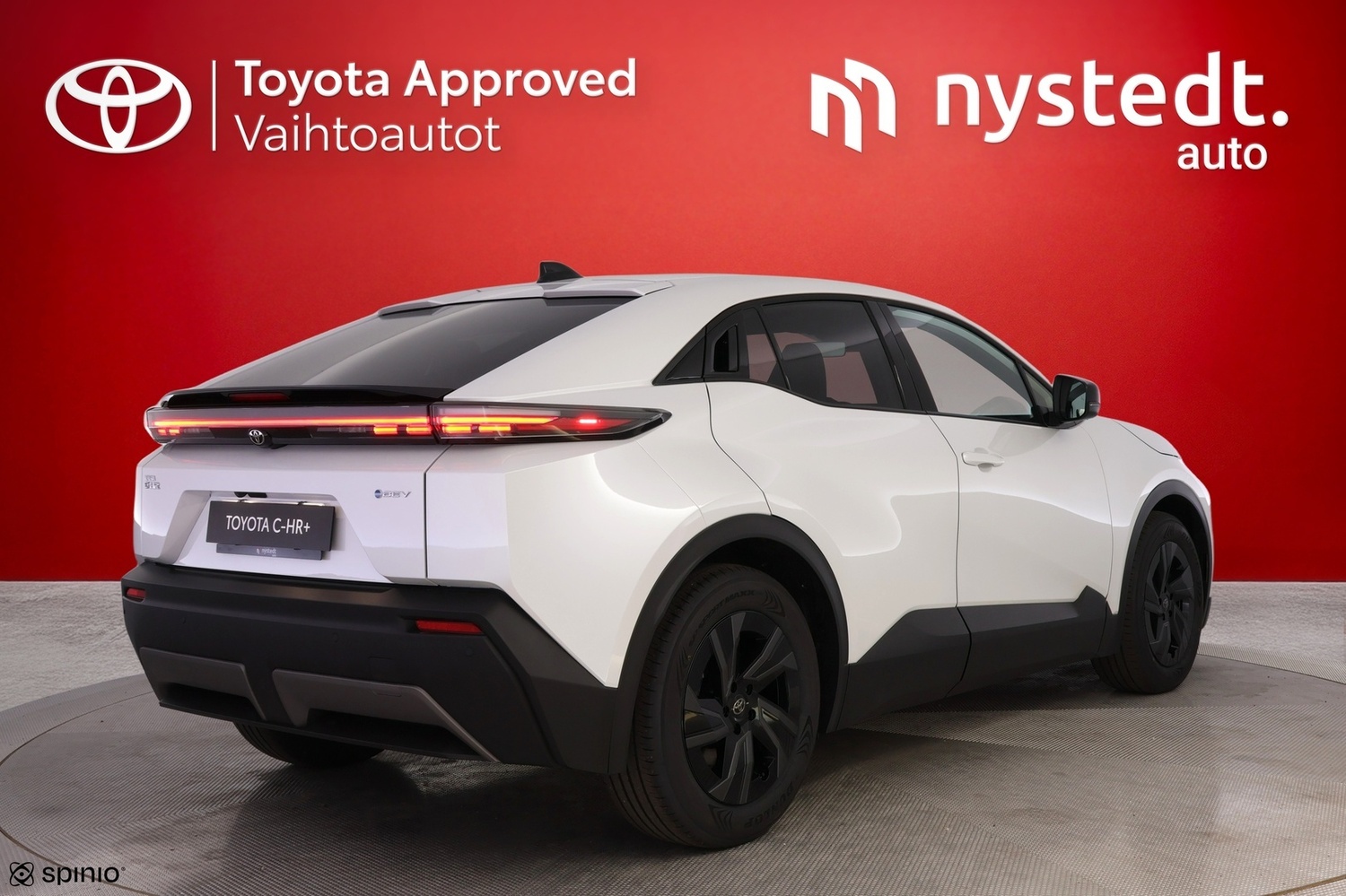 Toyota C-HR+ vaihtoauto