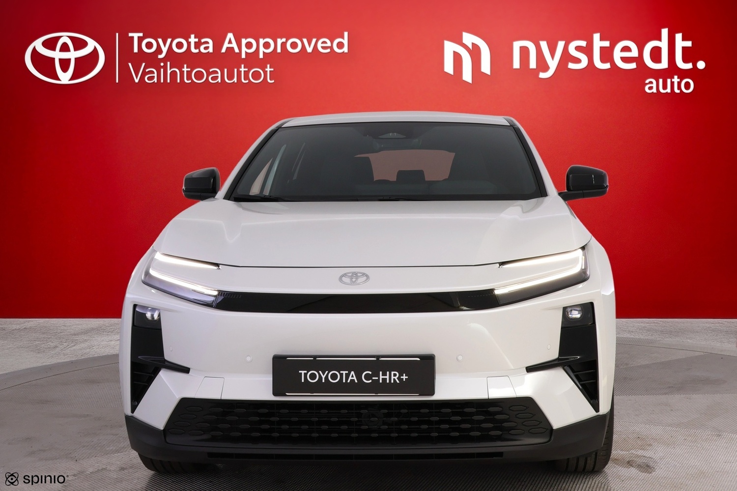 Toyota C-HR+ vaihtoauto