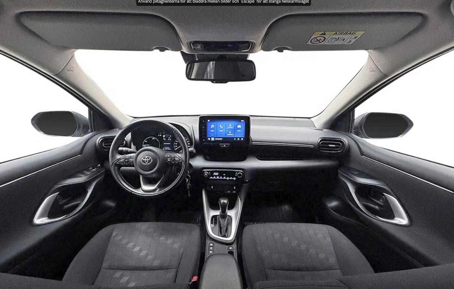 Toyota Yaris vaihtoauto