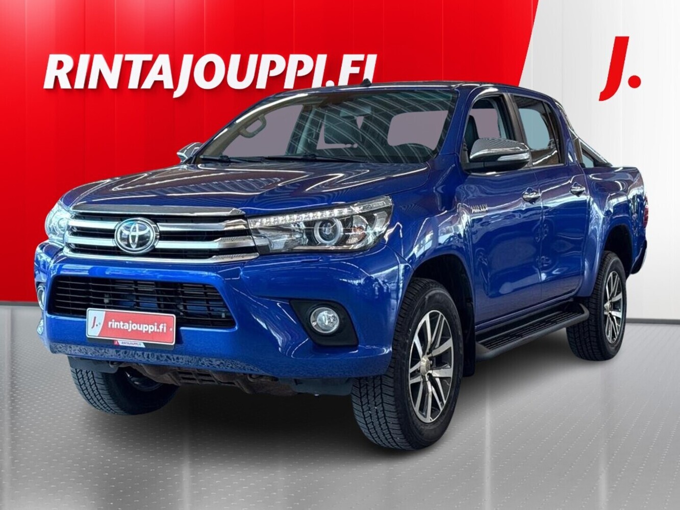 Toyota Hilux vaihtoauto