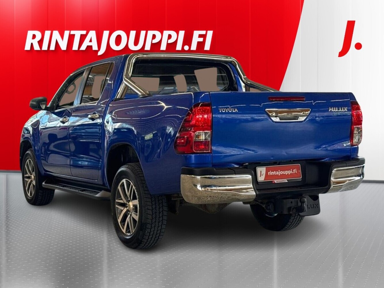 Toyota Hilux vaihtoauto