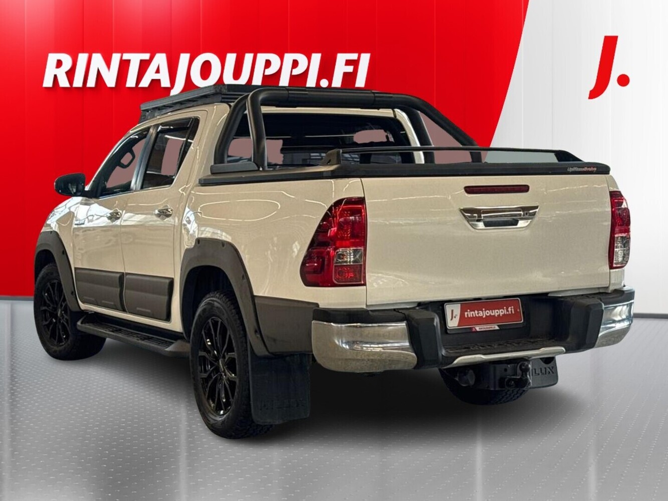 Toyota Hilux vaihtoauto