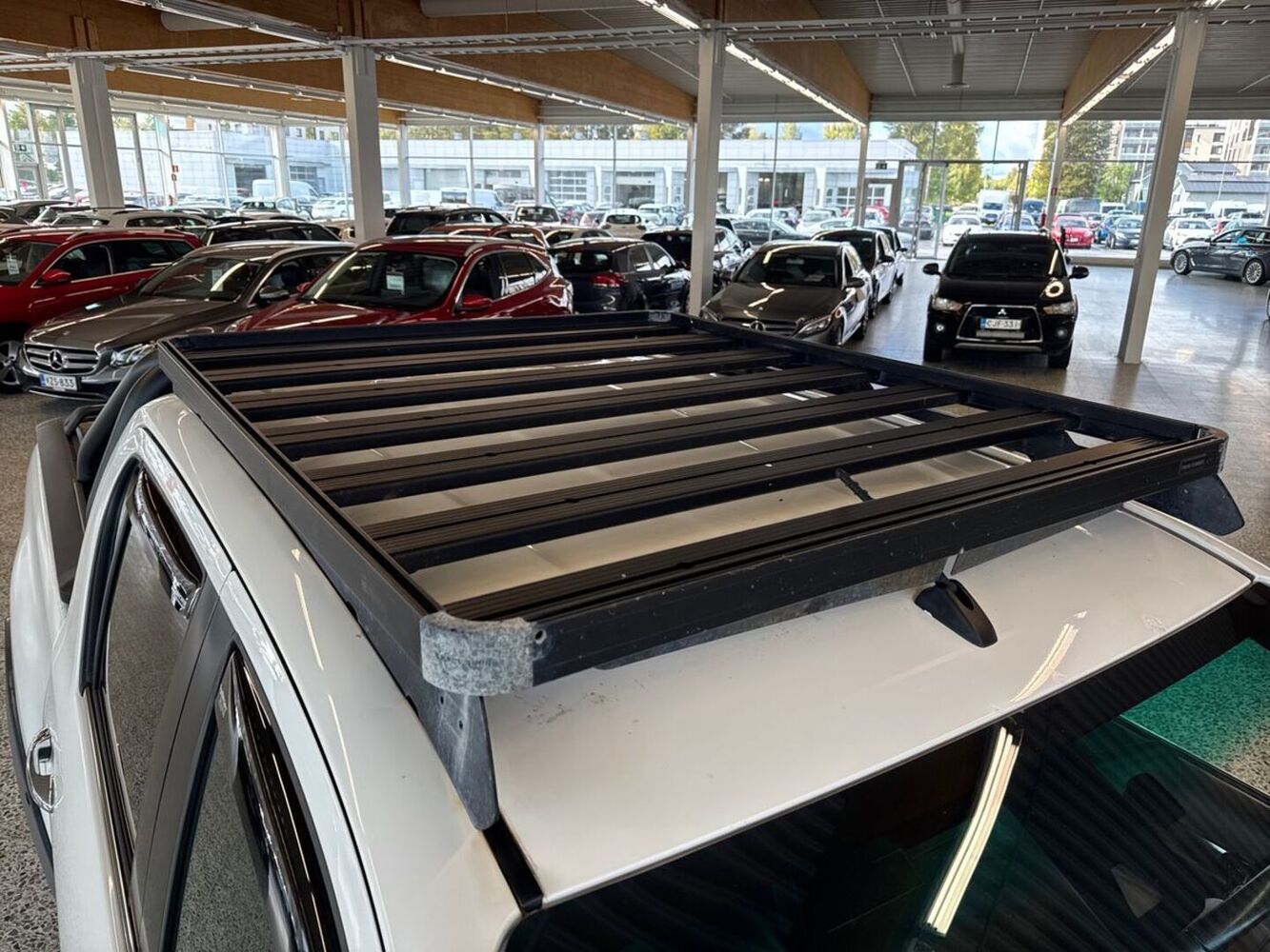 Toyota Hilux vaihtoauto