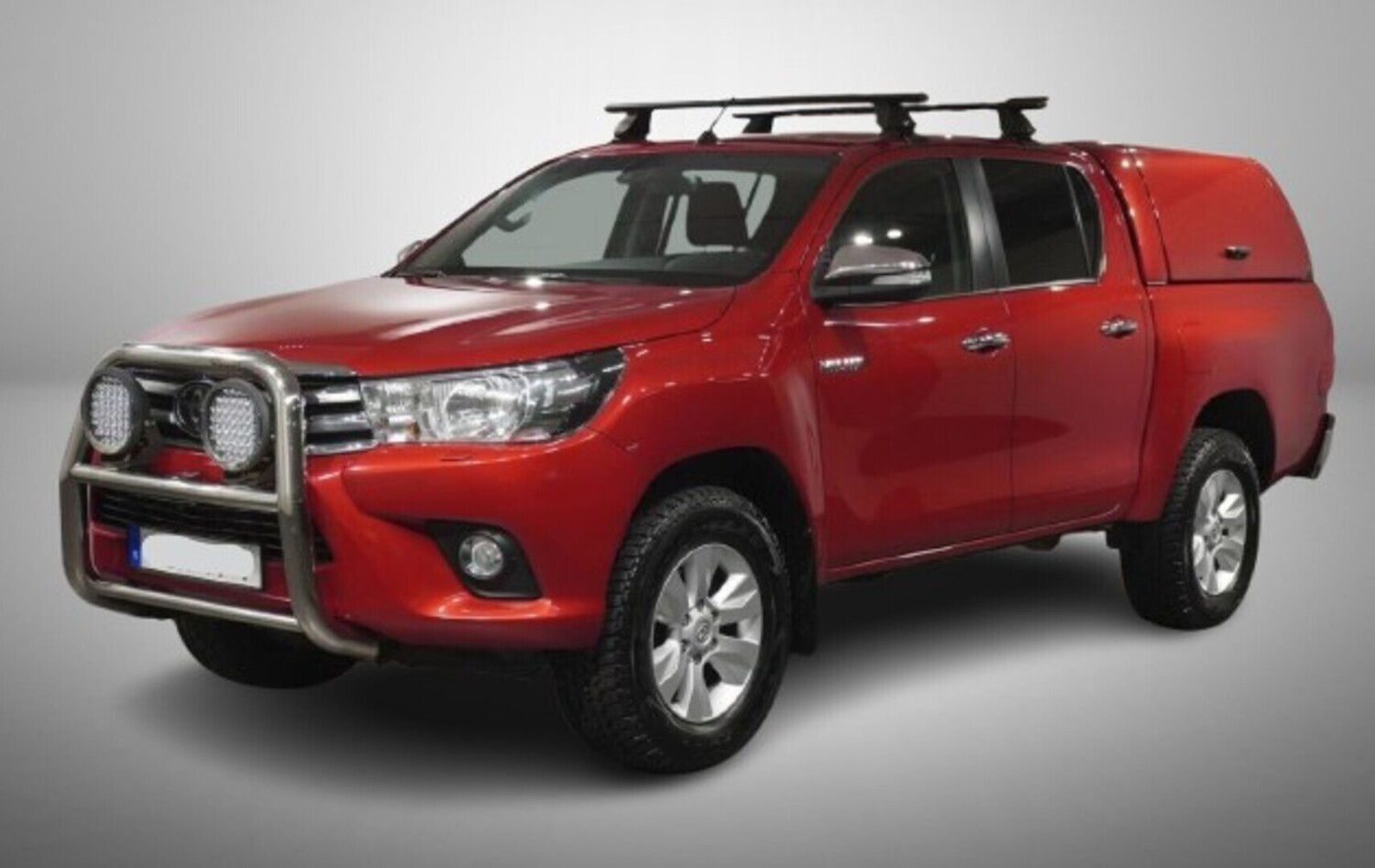 Toyota Hilux vaihtoauto