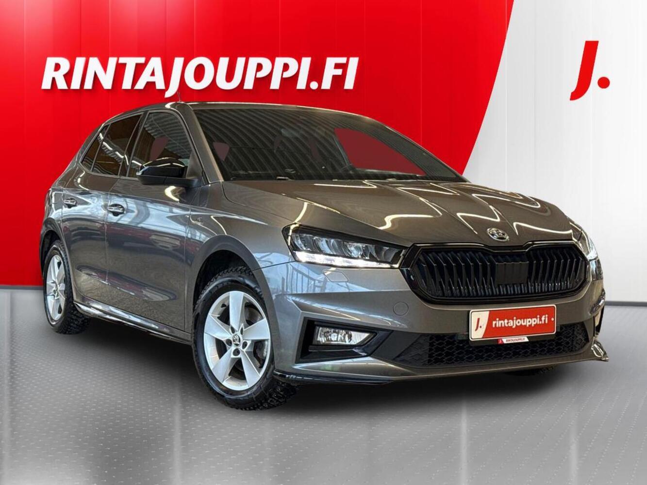Skoda Fabia vaihtoauto