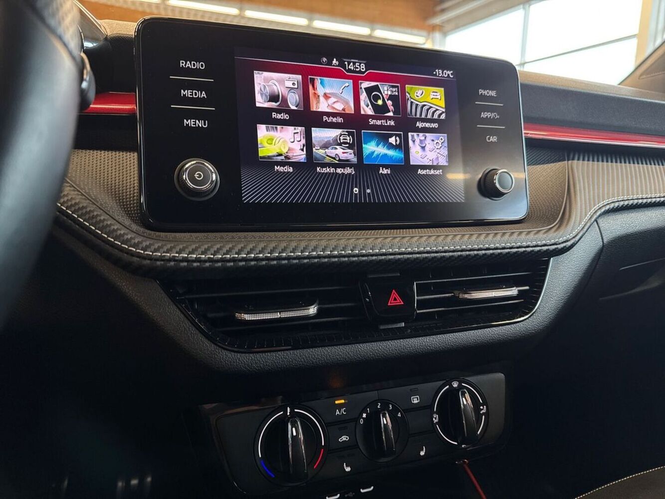 Skoda Fabia vaihtoauto