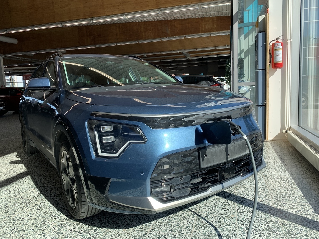 Kia Niro vaihtoauto