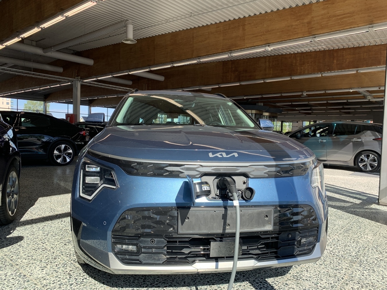 Kia Niro vaihtoauto