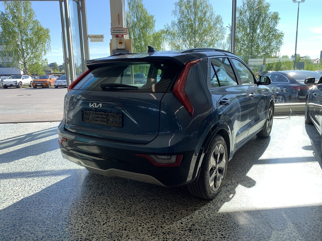 Kia Niro vaihtoauto